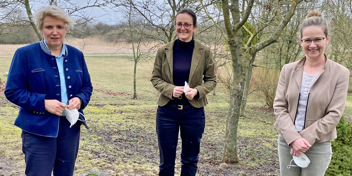 ASP Neuer Zaunverlauf im Nationalpark