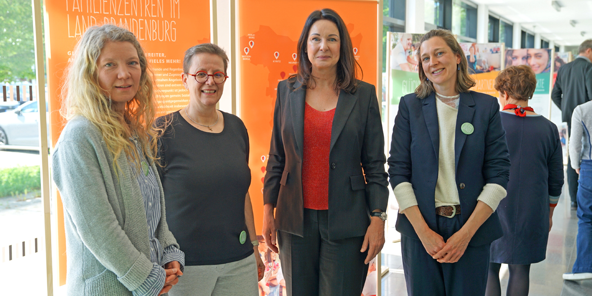 Ausstellung Familienzentren