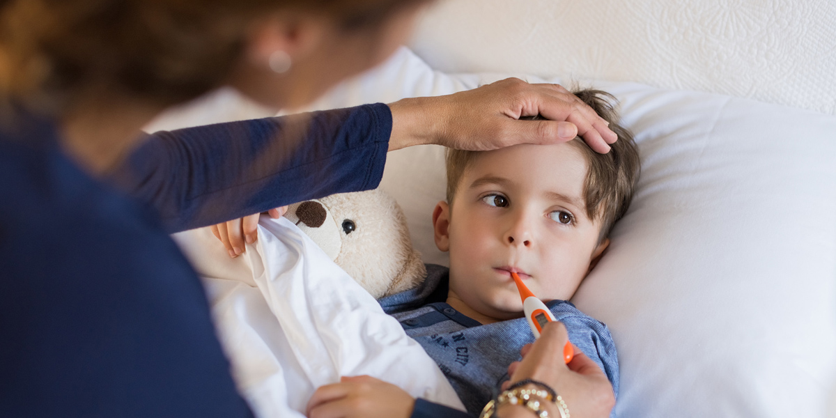 antibiotikahaltiger Säfte für Kinder