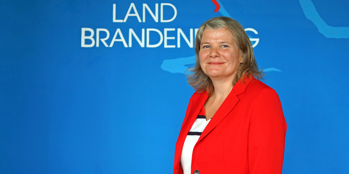 Landesgleichstellungsbeauftragte Dr. Uta Kletzing 