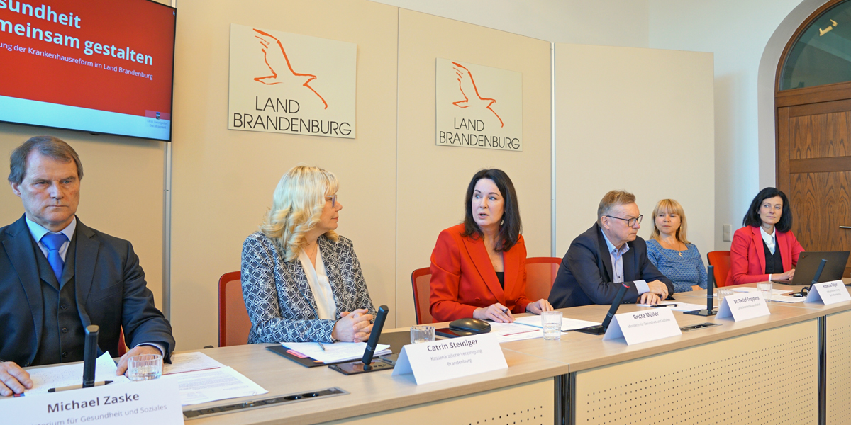Krankenhausreform Start Regionalkonferenzen