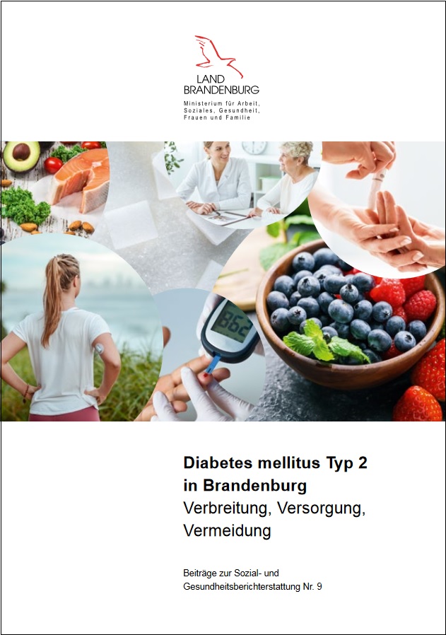 Bild vergrößern (Bild: Titel Broschüre Diabetes mellitus)