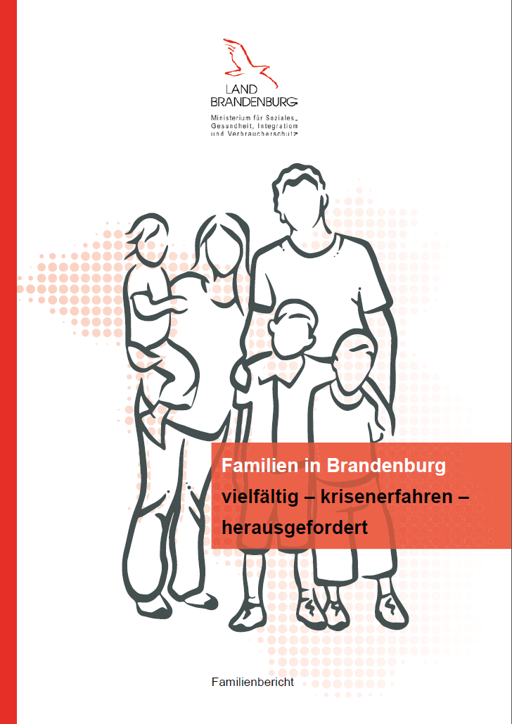 Bild vergrößern (Bild: Titelblatt des Familienberichtes)