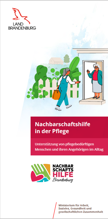 Unterstützung von pflegebedürftigen  Menschen und ihren Angehörigen im Alltag