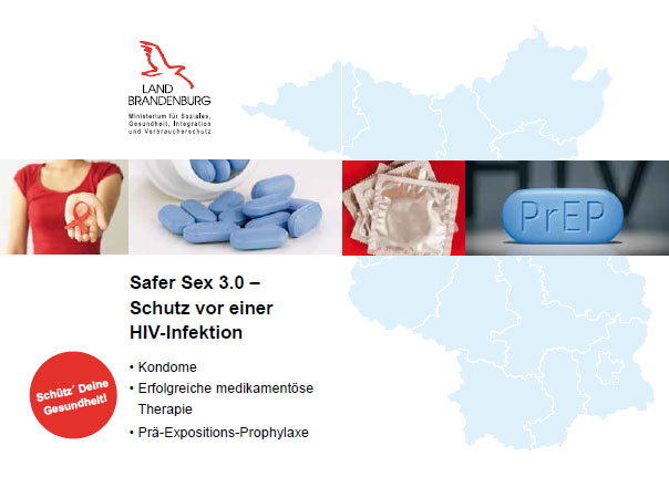 Titel Faltblatt HIV 2020