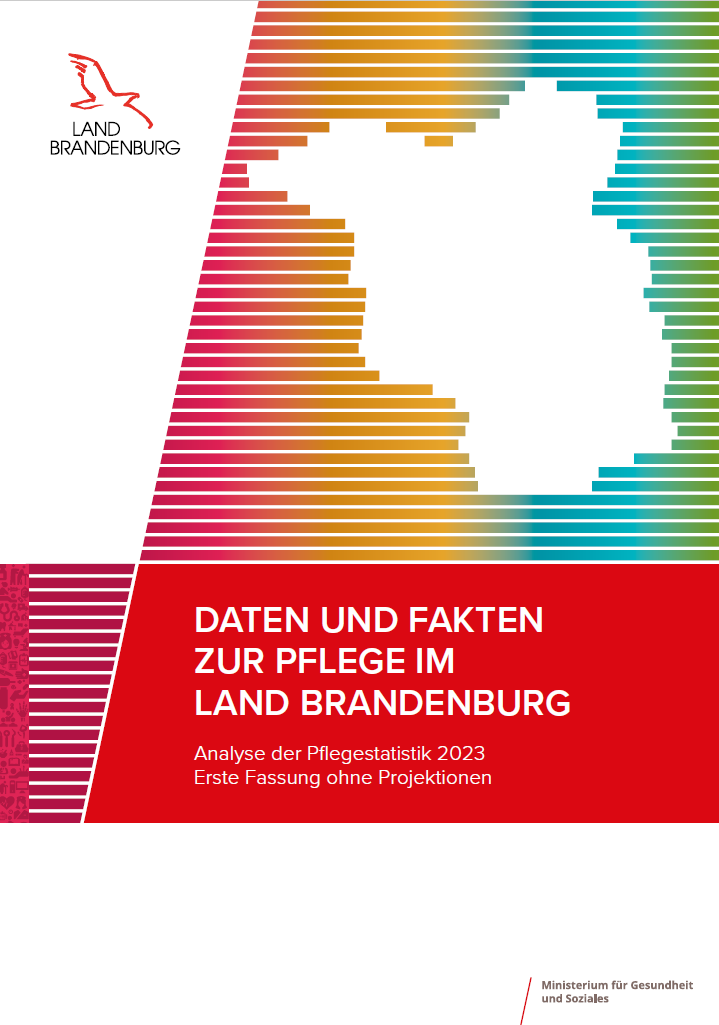 Bild vergrößern (Bild: Analyse der Pflegestatistik 2023 Erste Fassung ohne Projektionen)