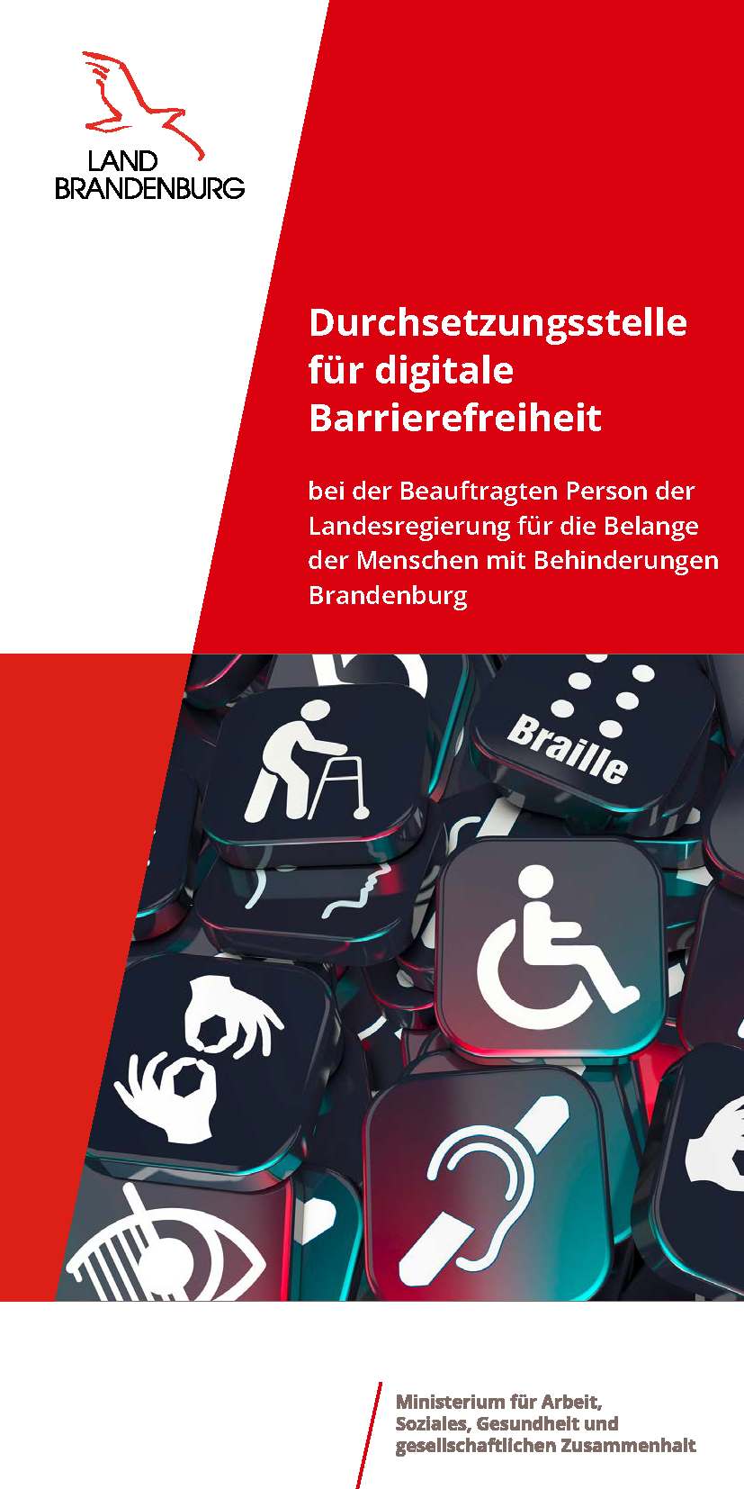 Bild vergrößern (Bild: Titel Durchsetzungsstelle digitale Barrierefreiheit)