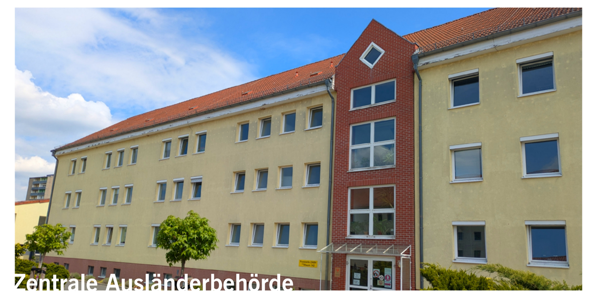 Außenansicht der ZABH