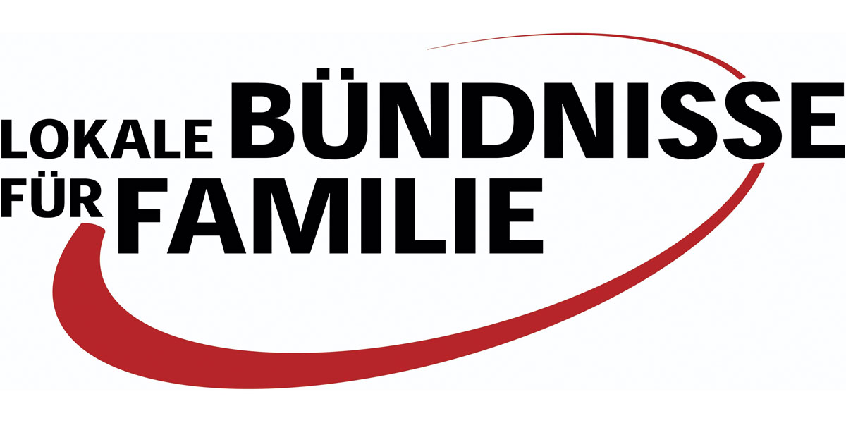 Logo mit dem Schriftzug Lokale Bündnisse für Familie