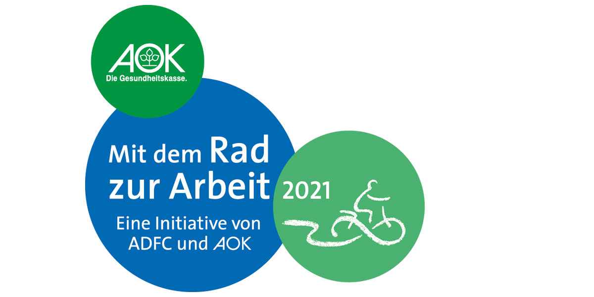Mit dem Rad zur Arbeit 2021