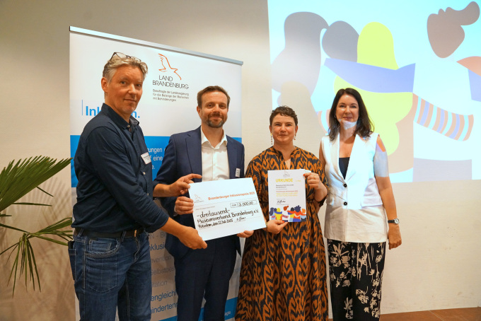 Inklusionspreis 2025: 2. Platz