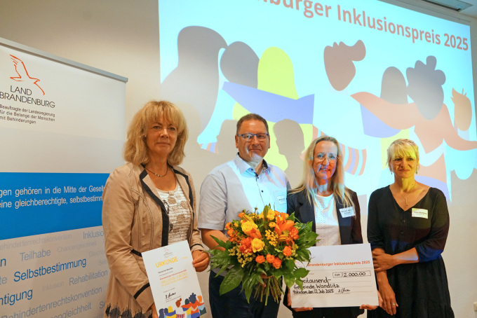 Inklusionspreis 2025: 3. Platz