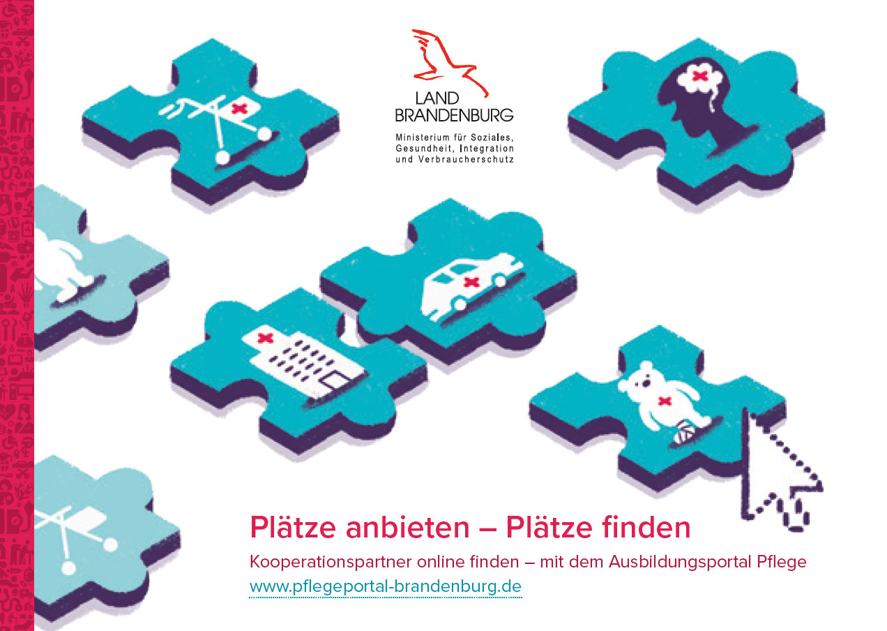 Bild vergrößern (Bild: Titel Faltblatt Plätze anbieten – Plätze finden)