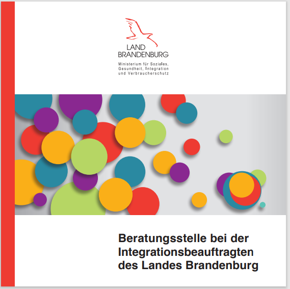 Bild vergrößern (Bild: Die Beratungsstelle bei der Integrationsbeauftragten geht auf einen Beschluss  des Landtags Brandenburg vom 1. Februar 2019 zurück)