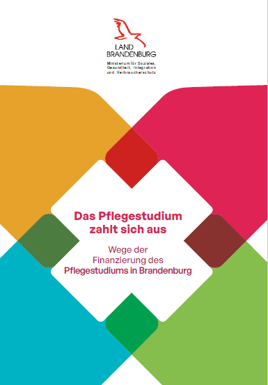 Bild vergrößern (Bild: Wege der Finanzierung des Pflegestudiums in Brandenburg)