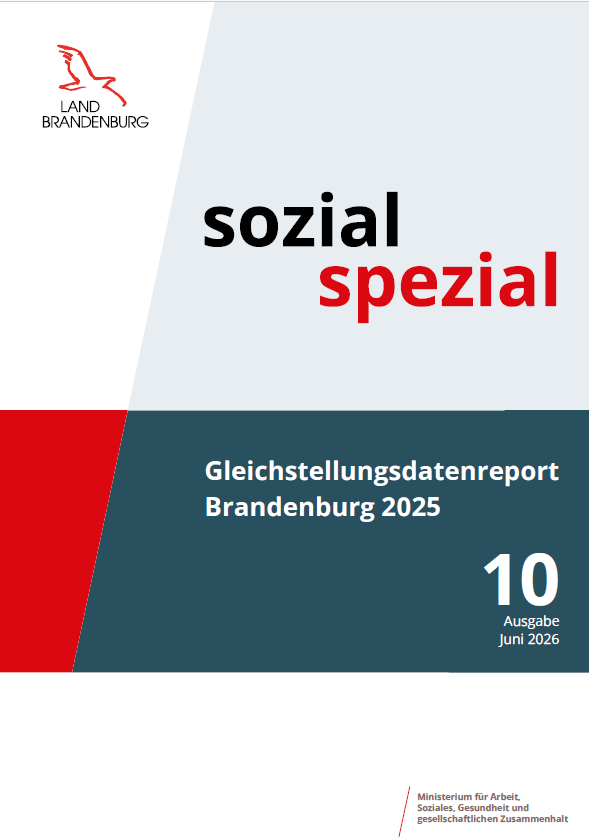 Gleichstellungsdatenreport Brandenburg 2025